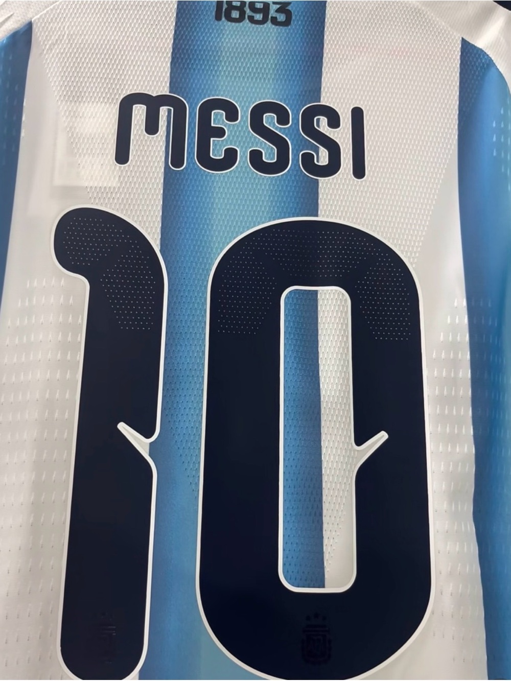 World Cup 2026 Messi Argentina Men’s National Team Jersey - Picture 2 of 5